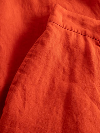 Twist & Tango Serena Linen Trousers, Mandarin Red