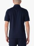 LUKE 1977 Orne Zip Through Polo Shirt