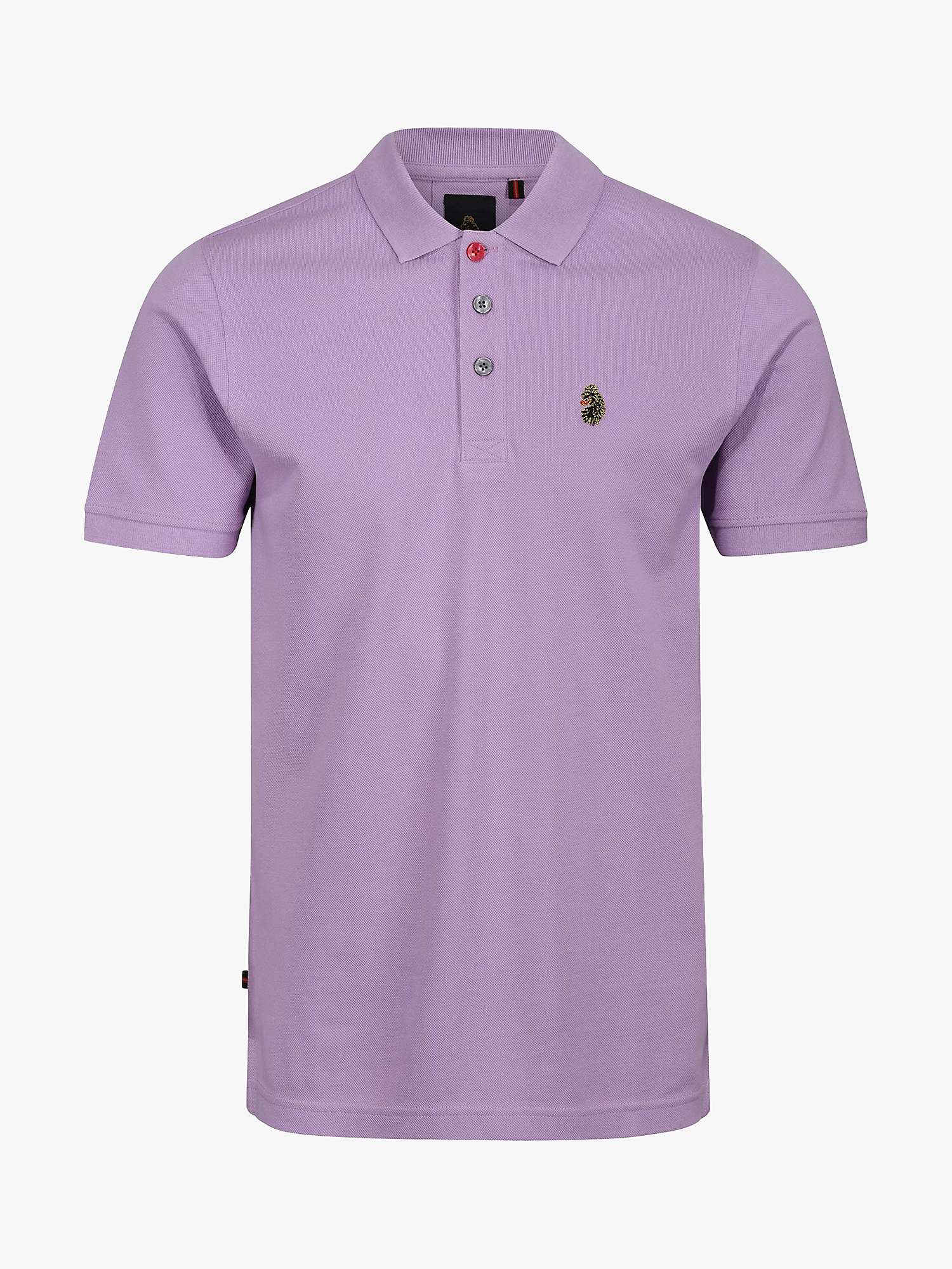 Buy LUKE 1977 New Mead Short Sleeve Polo Top Online at johnlewis.com