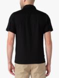 LUKE 1977 Larry Textured Shirt, Black