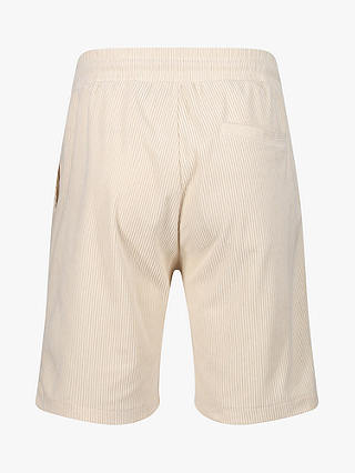 LUKE 1977 Aruba Cord Shorts, Ecru