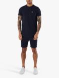 LUKE 1977 Smashing T-Shirt and Shorts Set, Navy