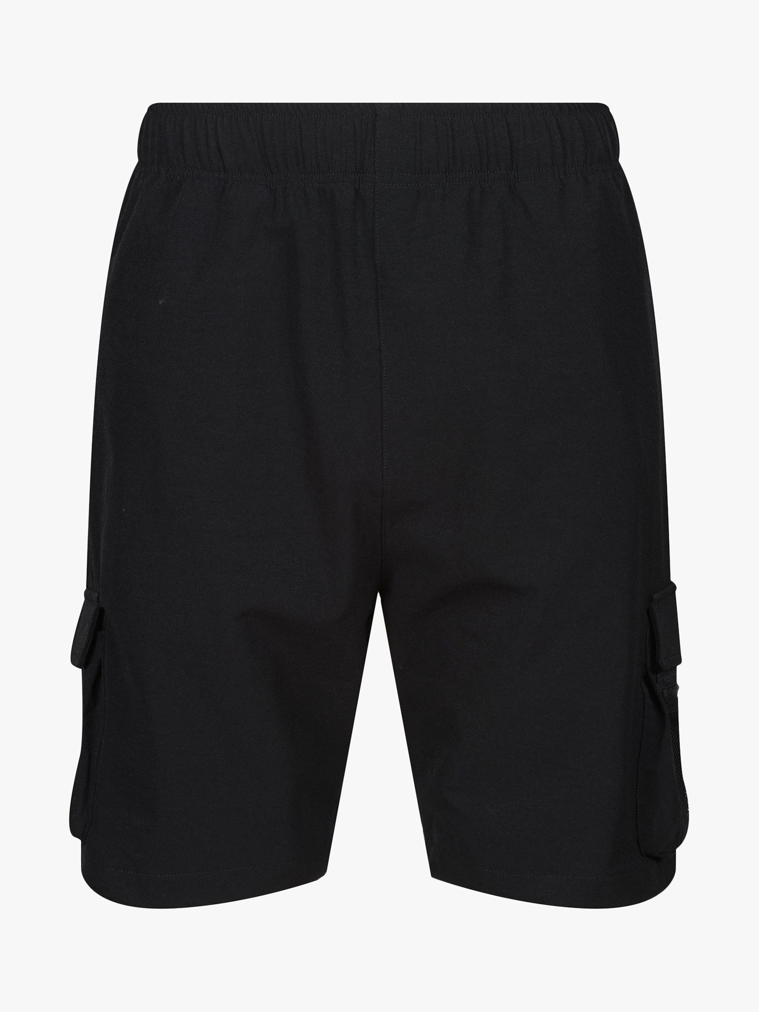 Buy LUKE 1977 Optimize Woven Cargo Shorts, Black Online at johnlewis.com