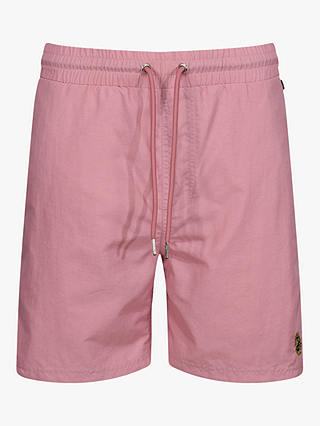 LUKE 1977 Great Swim Shorts, Vintage Pink