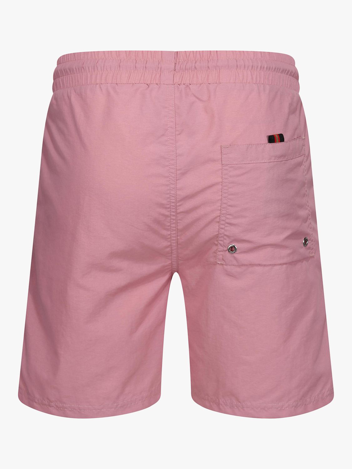 LUKE 1977 Great Swim Shorts, Vintage Pink, XXXL