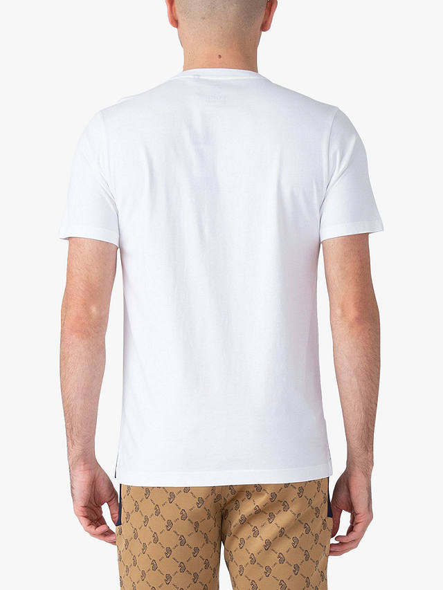 LUKE 1977 Infilapenny Short Sleeve T-Shirt, White Caramel