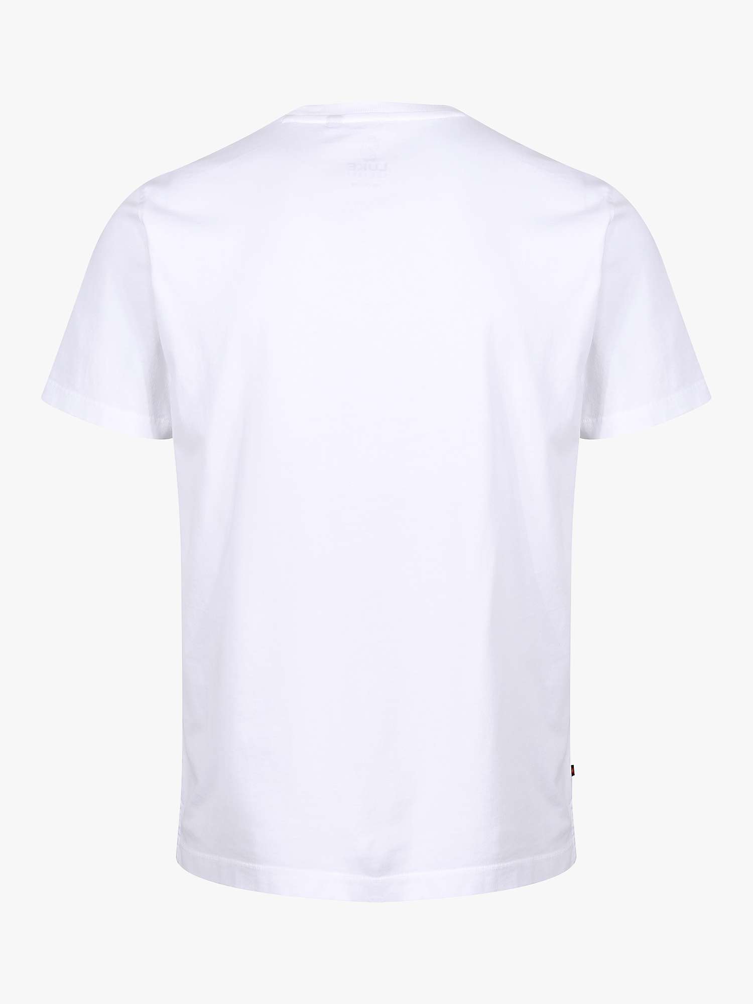 Buy LUKE 1977 Infilapenny Short Sleeve T-Shirt Online at johnlewis.com