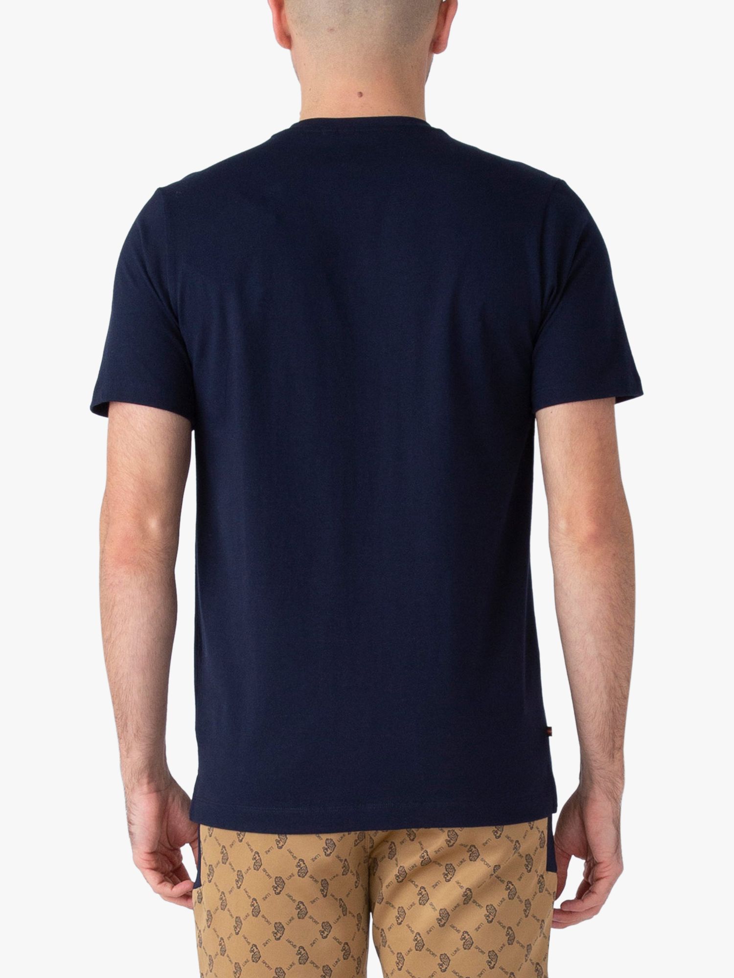 LUKE 1977 Kane T-Shirt, Navy/Multi, S