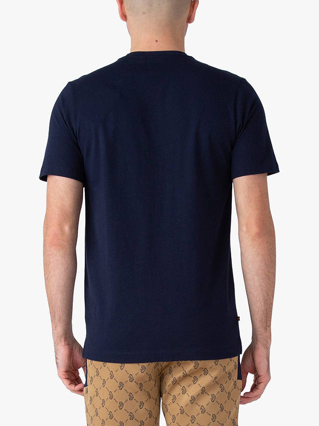 LUKE 1977 Kane T-Shirt, Navy/Multi