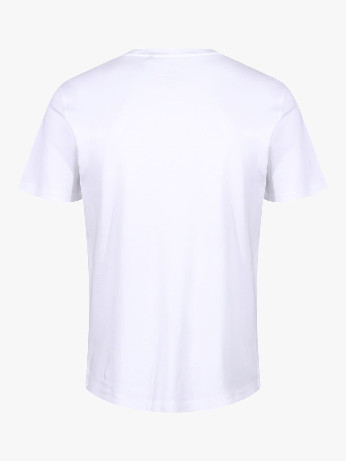 LUKE 1977 Center Fold T-Shirt, White, S