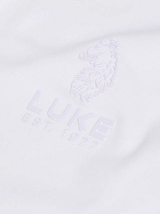 LUKE 1977 Center Fold T-Shirt, White