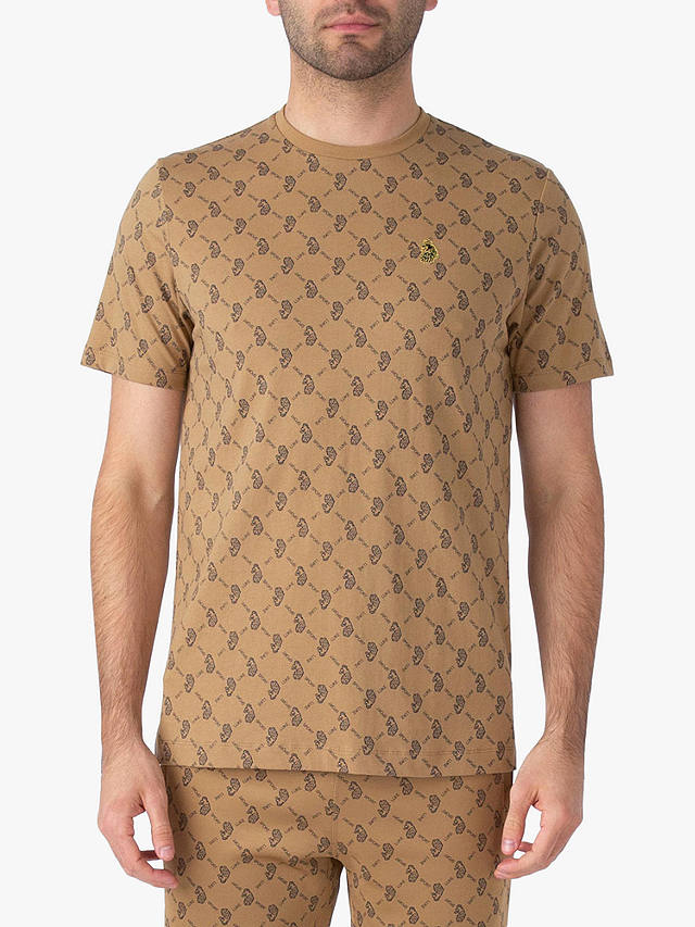 LUKE 1977 Lineker T-Shirt, Caramel