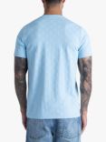 LUKE 1977 Lineker T-Shirt, Sky Blue