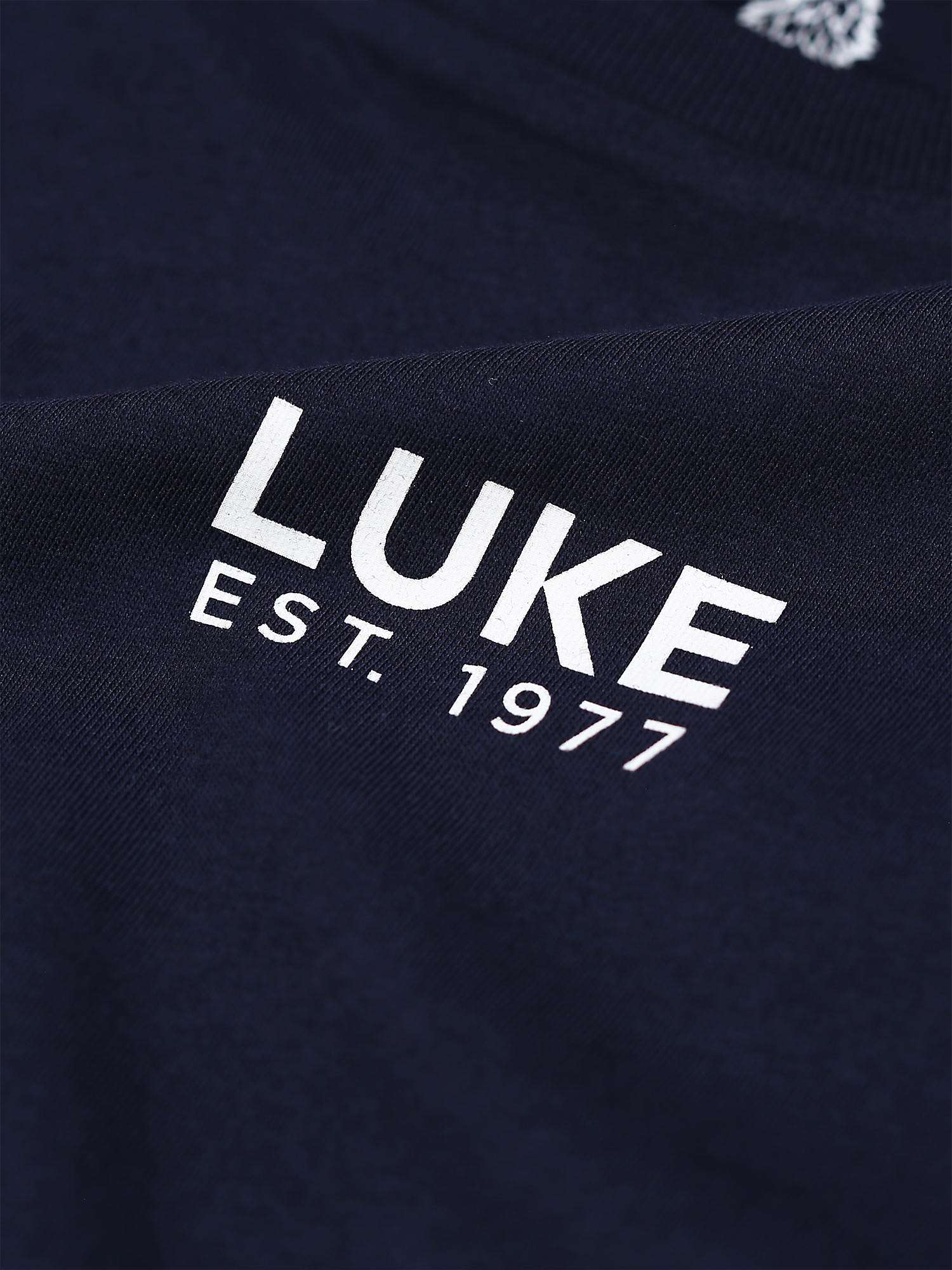 Buy LUKE 1977 St Lucia Logo T-Shirt Online at johnlewis.com