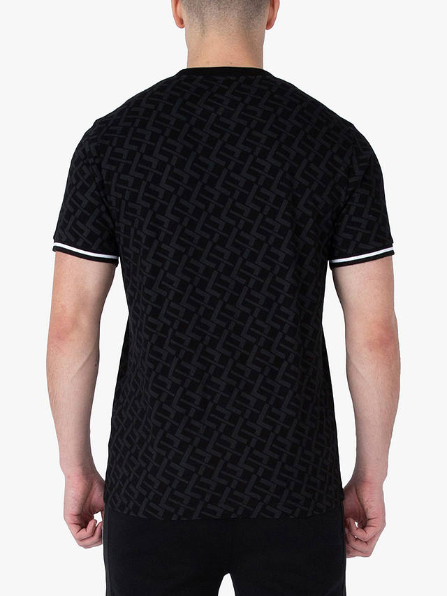 LUKE 1977 Varsity Inspired T-Shirt, Black