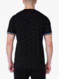 LUKE 1977 Varsity Inspired T-Shirt, Black, Black