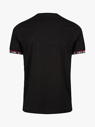 LUKE 1977 San Diego T-Shirt, Black/Red