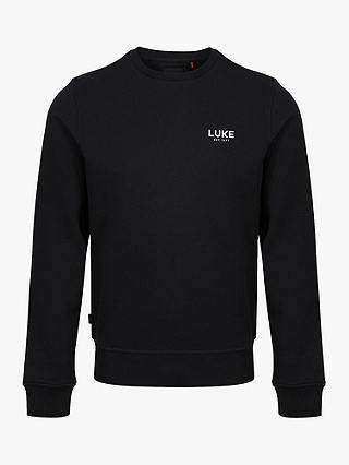 LUKE 1977 Extatic Sweatshirt, Black