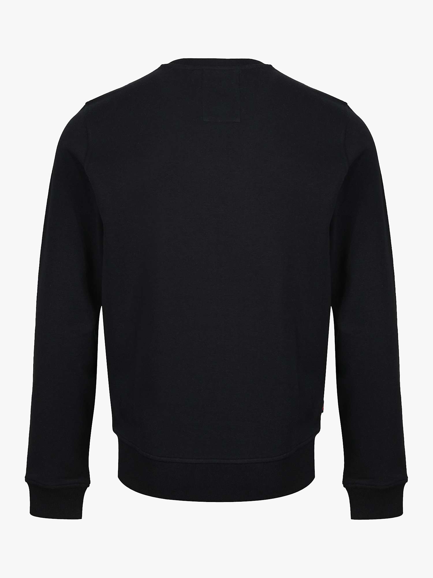 Buy LUKE 1977 Extatic Sweatshirt, Black Online at johnlewis.com