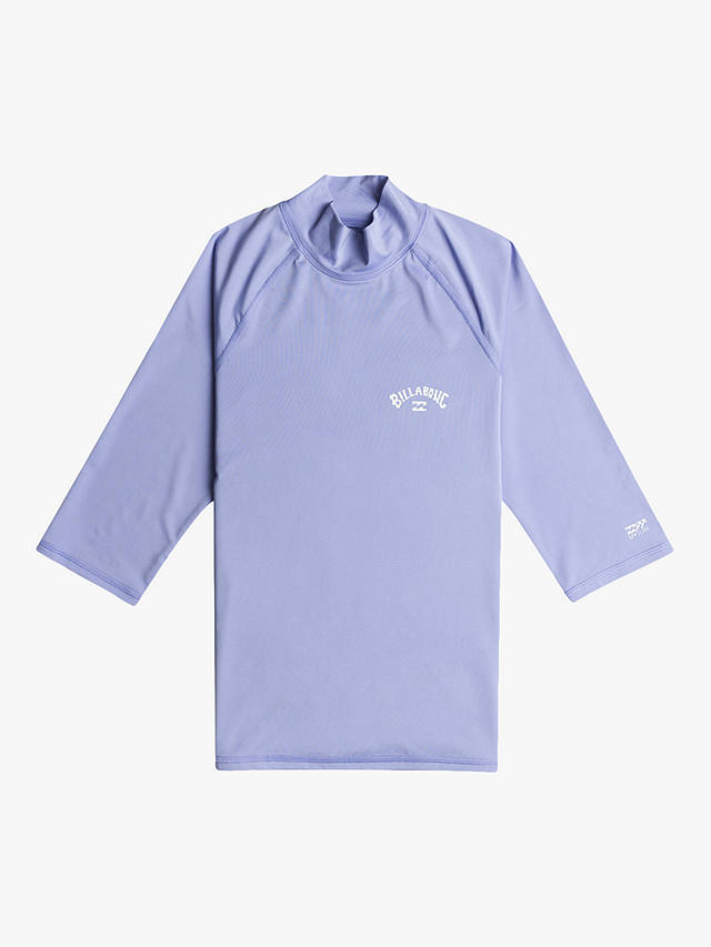 Billabong Tropic Surf Elbow Sleeve UPF 50 Surf T-Shirt, Cosmic Blue