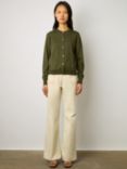 Gerard Darel Lyane Merino Wool Cardigan