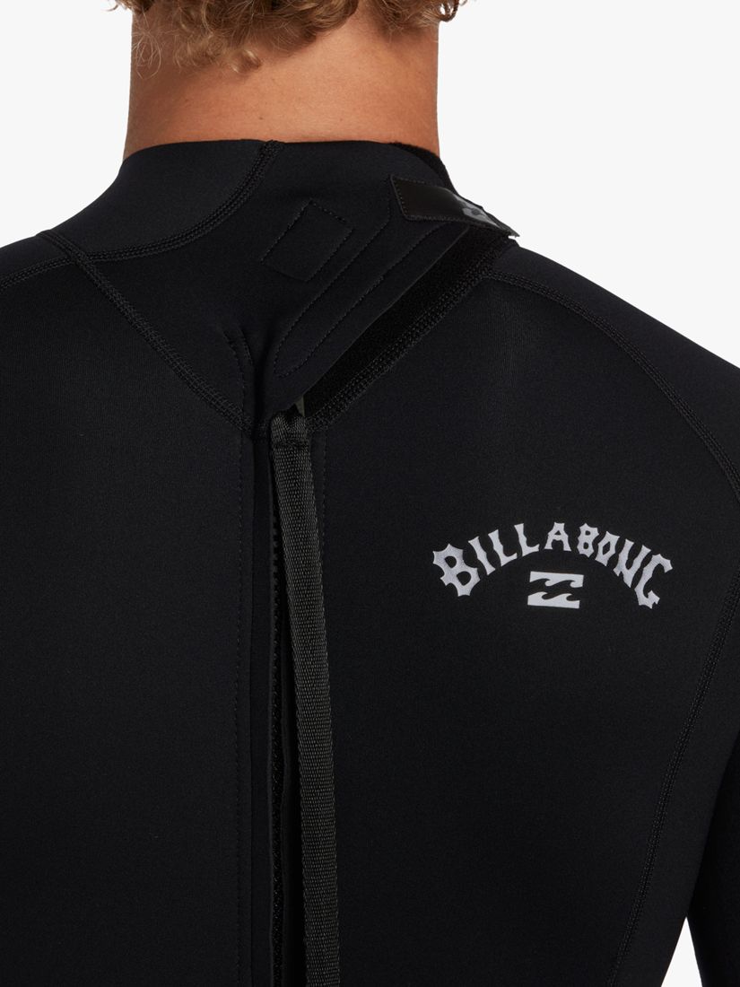 Buy Billabong 202 Foil FL Short Sleeve Spring Wetsuit, Black Online at johnlewis.com