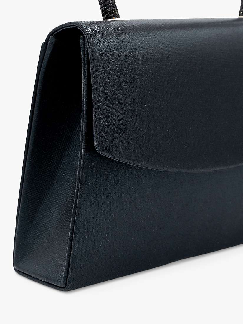 Buy Paradox London Damelza Shimmer Top Bag, Black Online at johnlewis.com