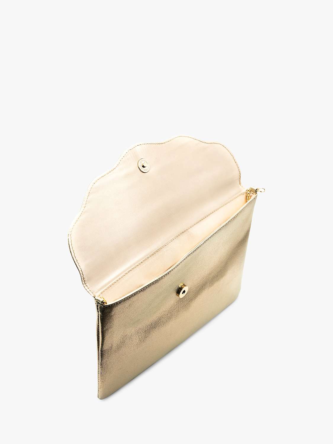 Buy Paradox London Doris Shimmer Envelope Clutch Bag Online at johnlewis.com