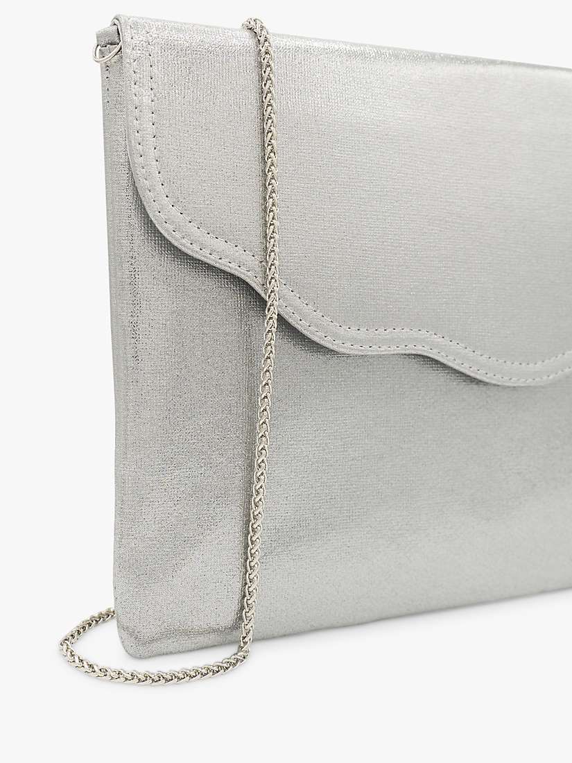 Buy Paradox London Doris Shimmer Envelope Clutch Bag Online at johnlewis.com
