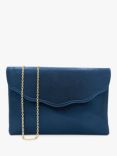 Paradox London Doris Shimmer Envelope Clutch Bag