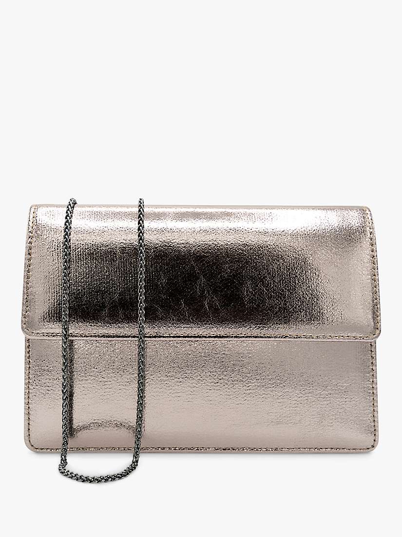 Buy Paradox London Darlene Metallic Clutch Bag Online at johnlewis.com