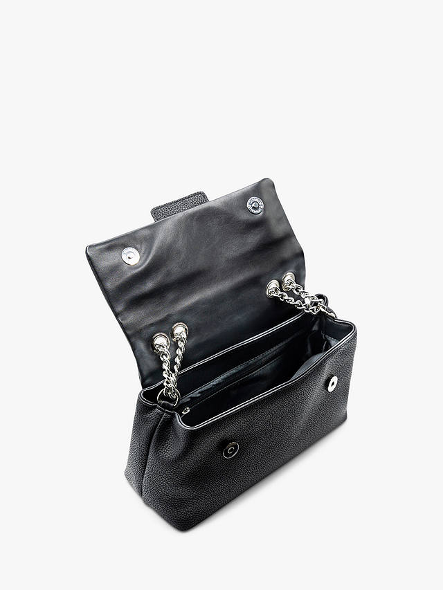 Paradox London Ophelia Chain Strap Shoulder Bag, Black