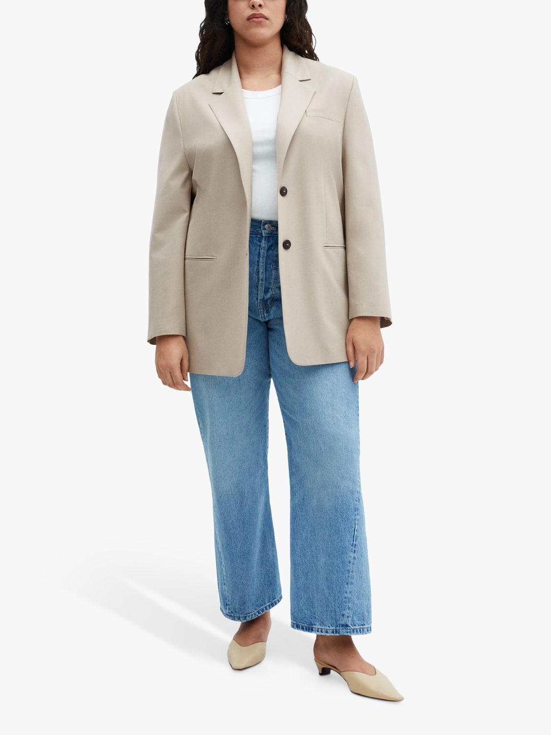 Buy Mango Maura Blazer Online at johnlewis.com