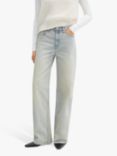 Mango Denver High Waist Wide Leg Jeans