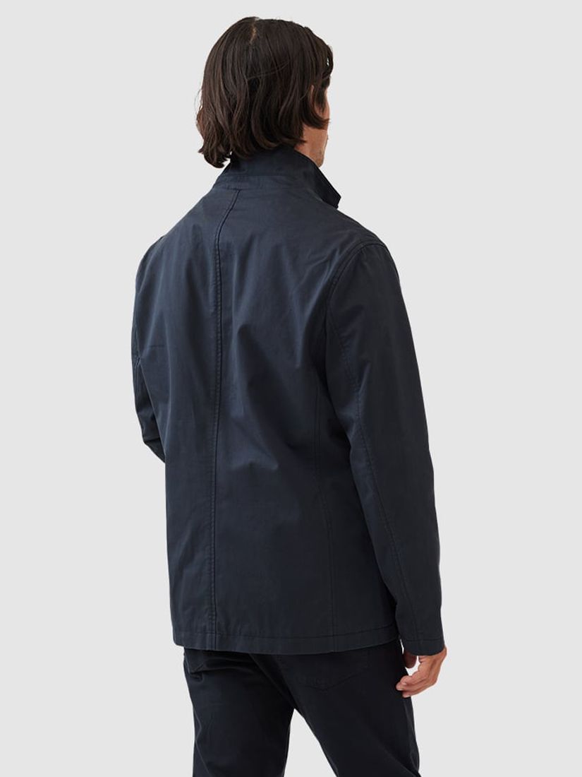 Rodd & Gunn Mayfair Jacket, Navy at John Lewis & Partners