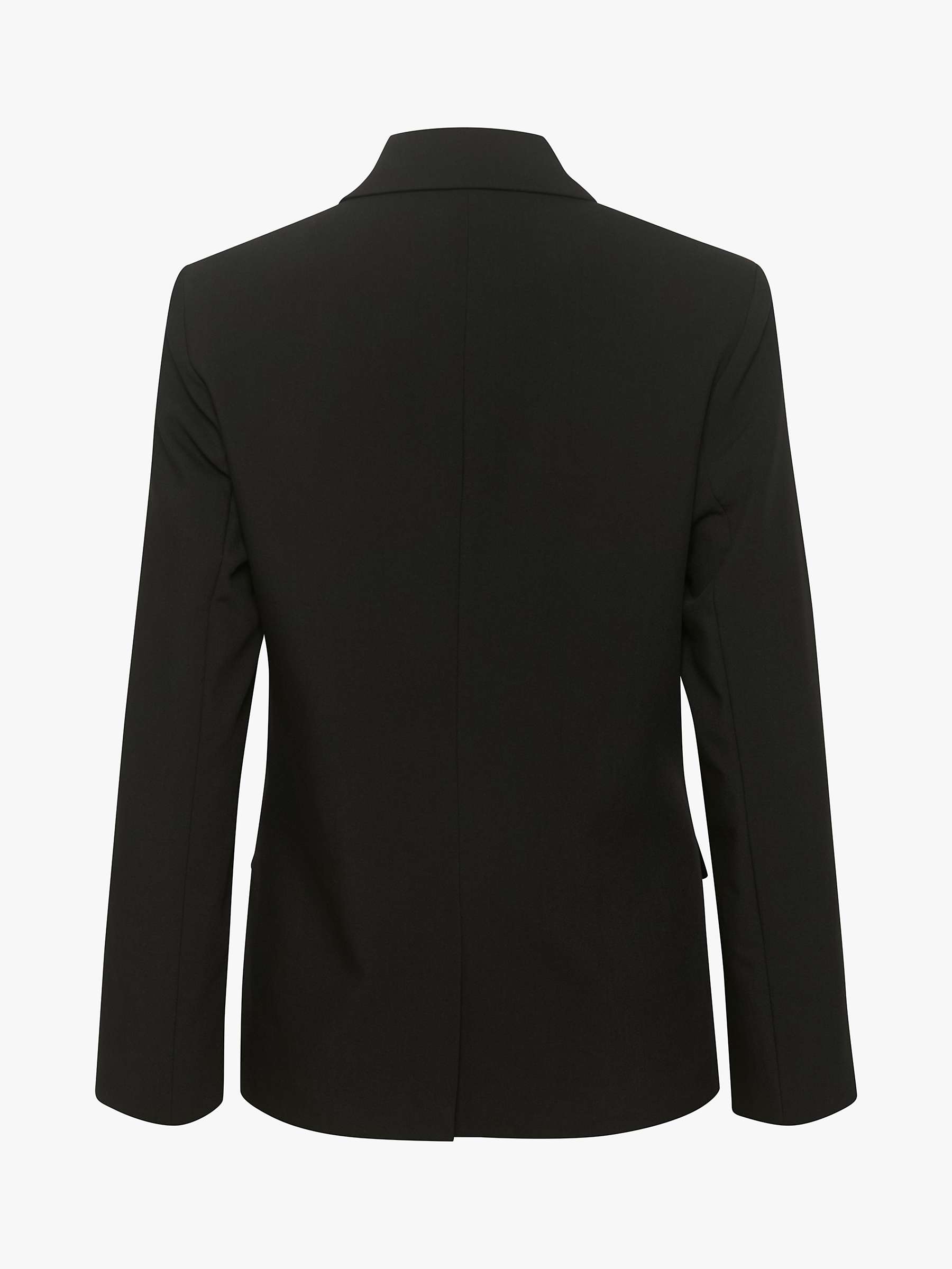 Buy MY ESSENTIAL WARDROBE Space Double Breasted Blazer, Black Online at johnlewis.com