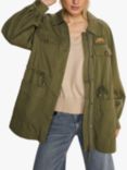 MOS MOSH Vanilla Summer Parka, Burnt Olive