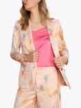 MOS MOSH Brenda Bea Satin Blazer, Bellini