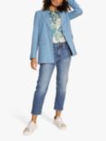 MOS MOSH Elly Kyoto Boyfriend Jeans, Mid Blue