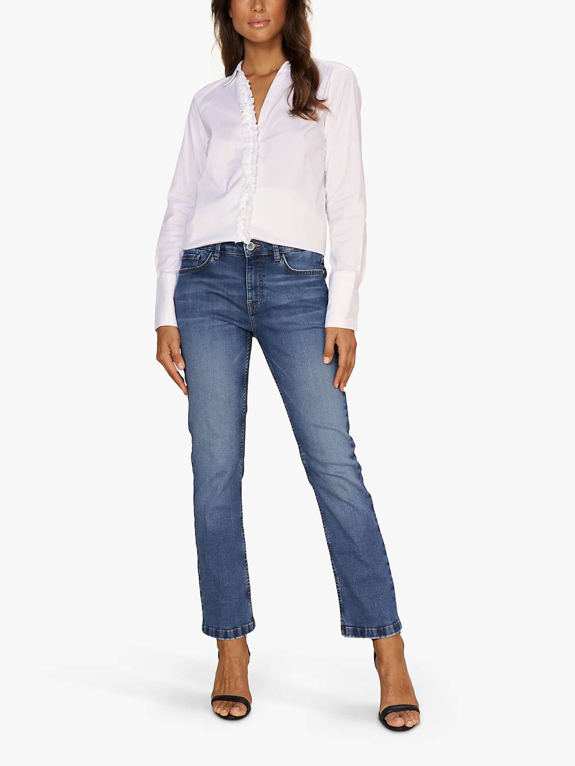 Buy MOS MOSH Ashley Imera Slim Jeans, Blue Online at johnlewis.com
