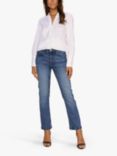 MOS MOSH Ashley Imera Slim Jeans, Blue