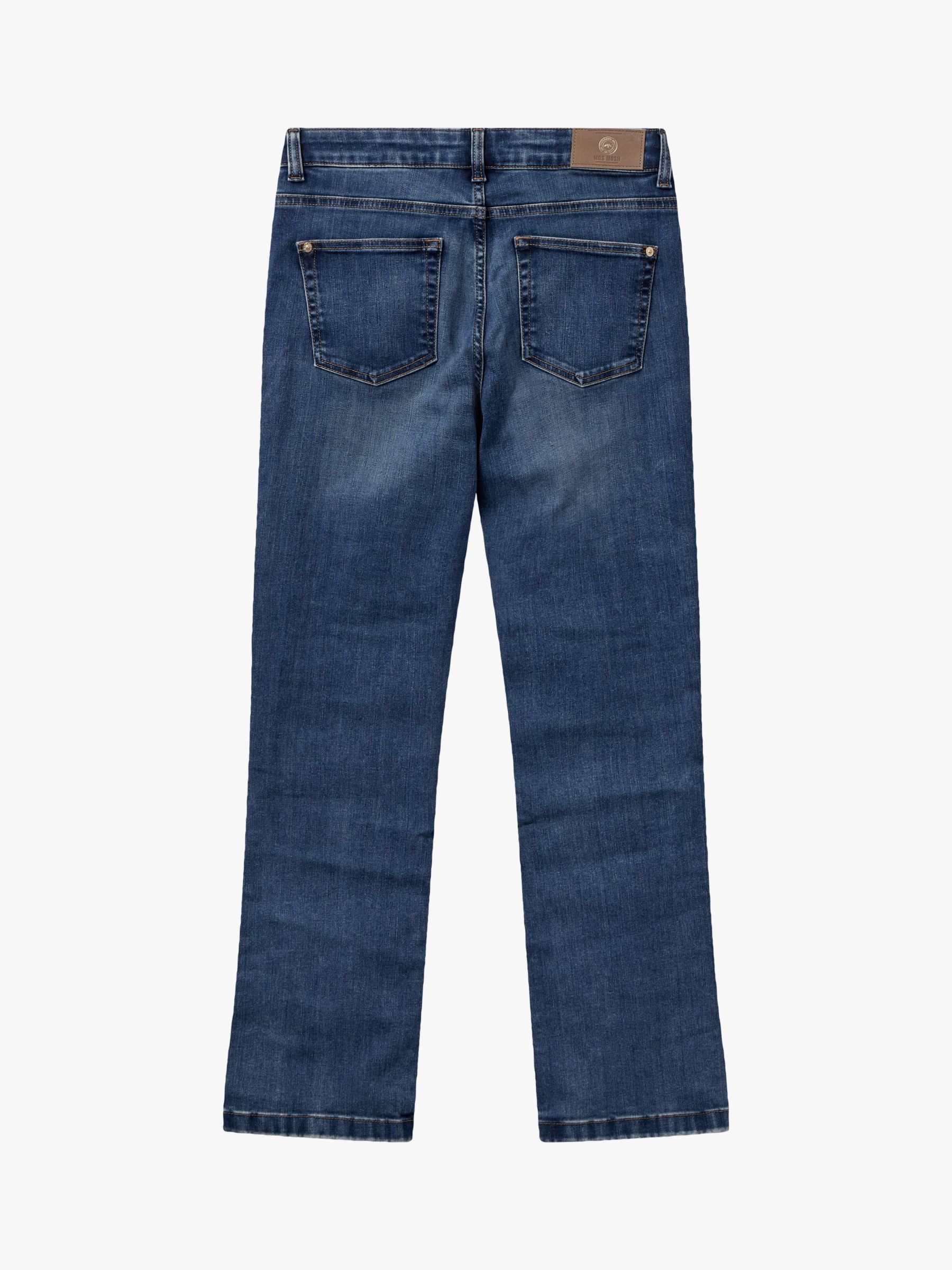 MOS MOSH Ashley Imera Slim Jeans, Blue, 33R