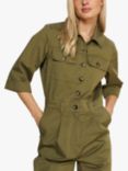 MOS MOSH Amaya Utility Jumpsuit, Burnt Olive