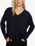 MOS MOSH Tani Cashmere Blend V-neck Jumper