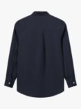 MOS MOSH Karli Linen Shirt, Salute Navy