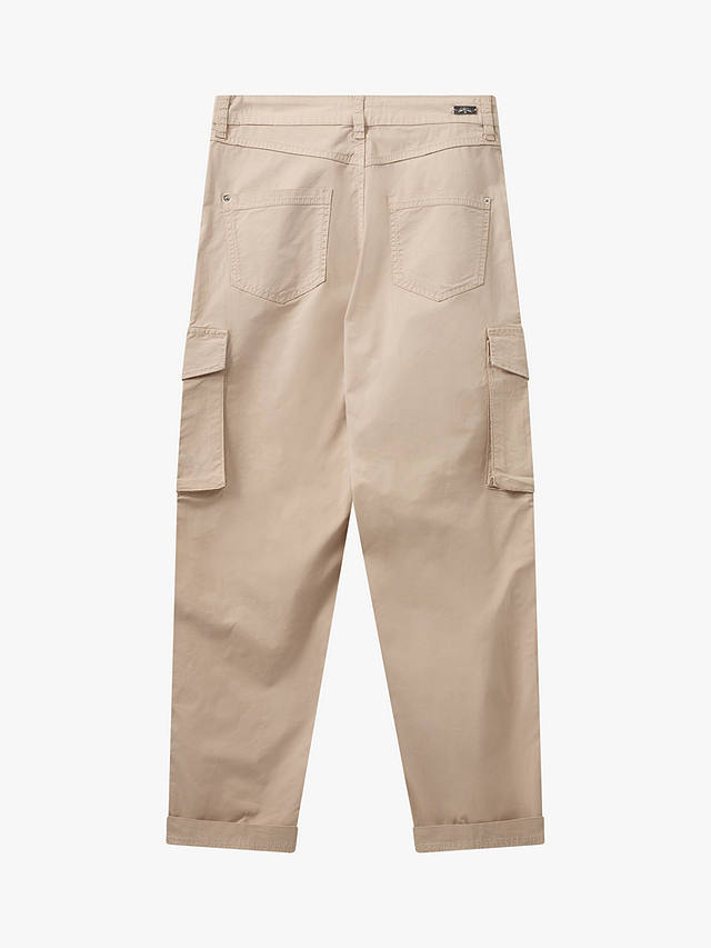MOS MOSH Adeline Cargo Trousers, Cement