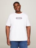 Tommy Hilfiger Big & Tall Graphic T-Shirt, White