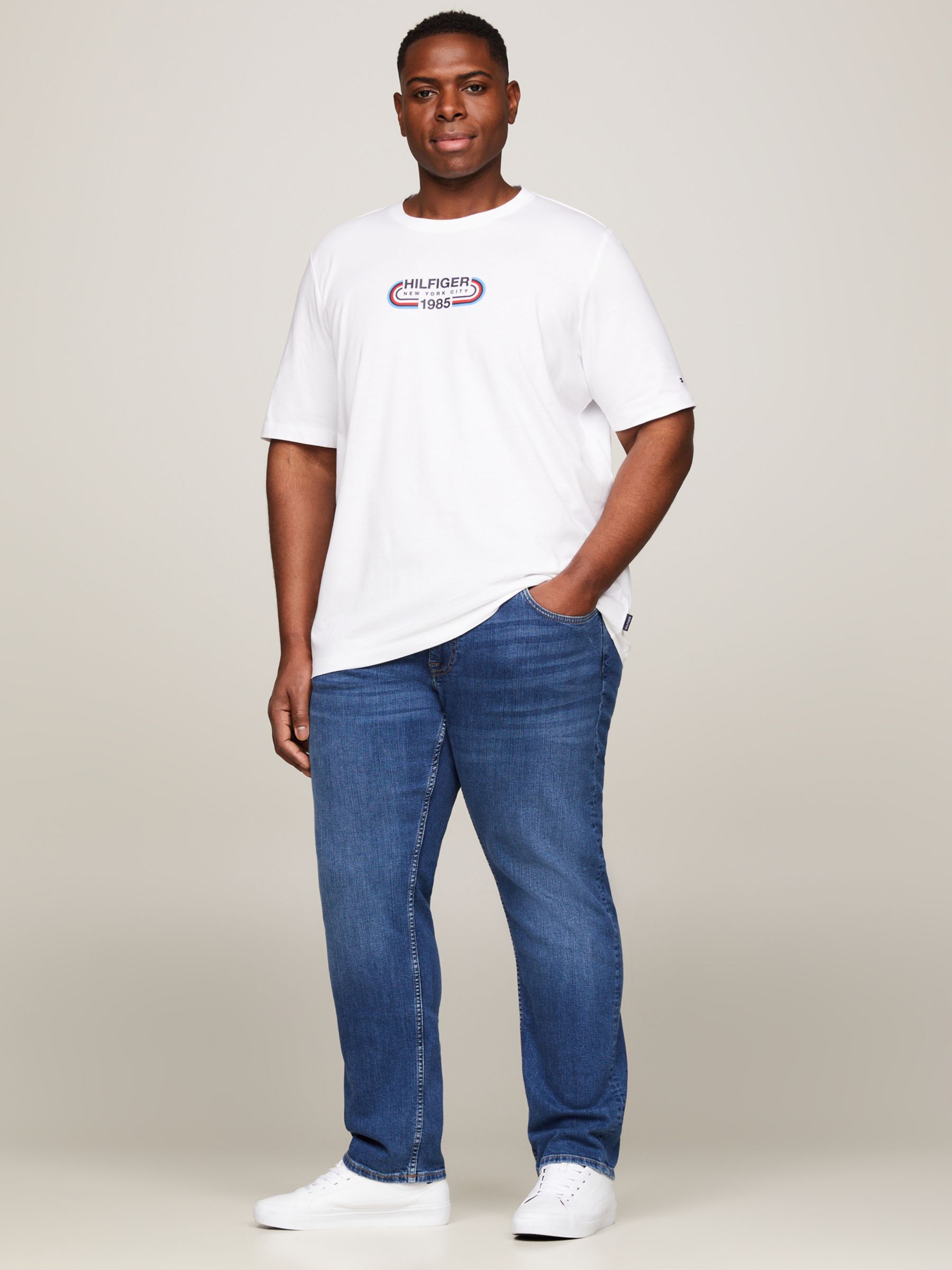 Big and tall tommy hilfiger t sale shirts