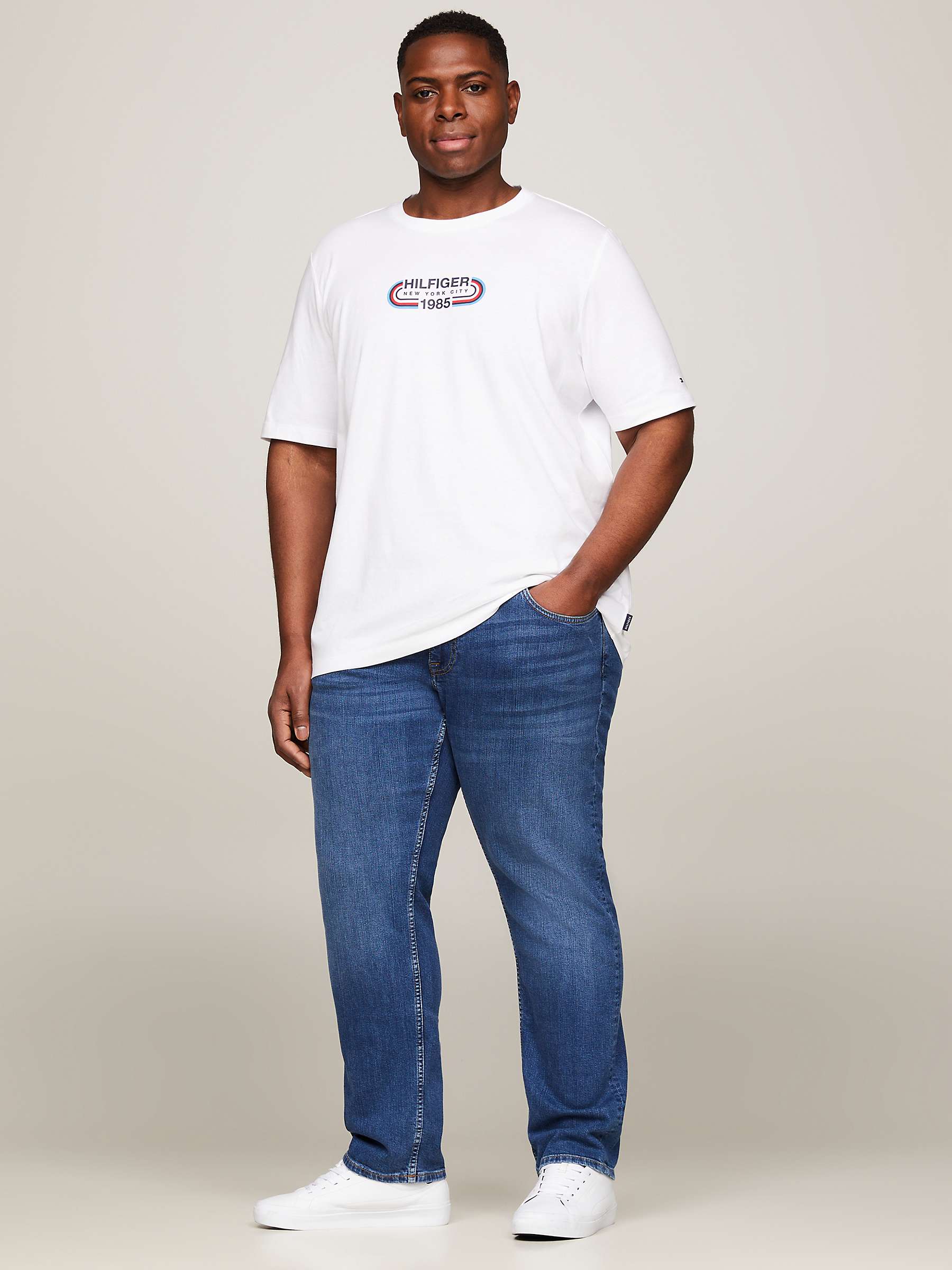 Buy Tommy Hilfiger Big & Tall Graphic T-Shirt Online at johnlewis.com