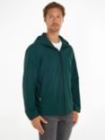 Tommy Hilfiger Hooded Windbreaker Jacket, Hunter